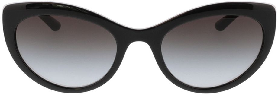 Picture of glasses model Dolce&Gabbana DG6124 501/8G 53-21 in angle 0