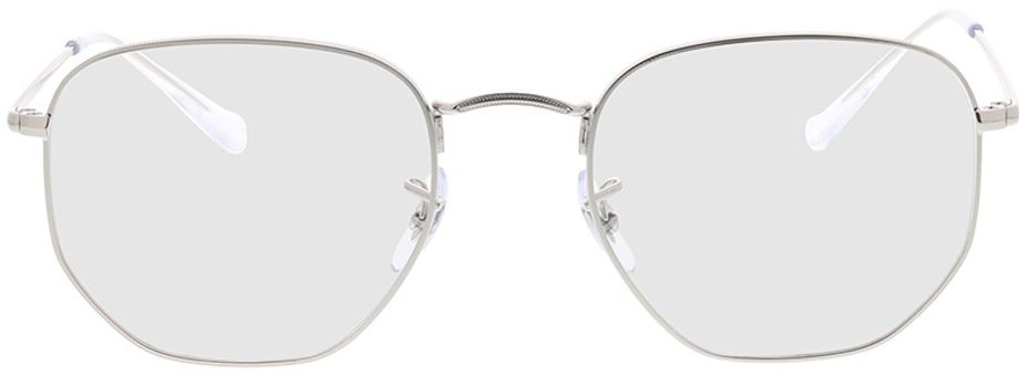 Picture of glasses model Hexagonal RX6448 2501 54-21 in angle 0