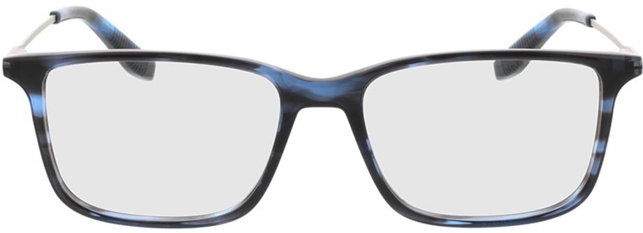 Picture of glasses model Bonum - blau horn in angle 0