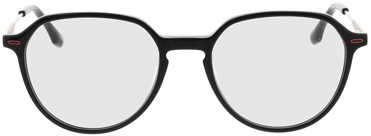 Picture of glasses model Sidus-schwarz in angle 0