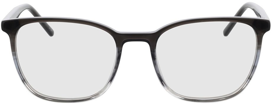 Picture of glasses model Hawkins - grau meliert in angle 0
