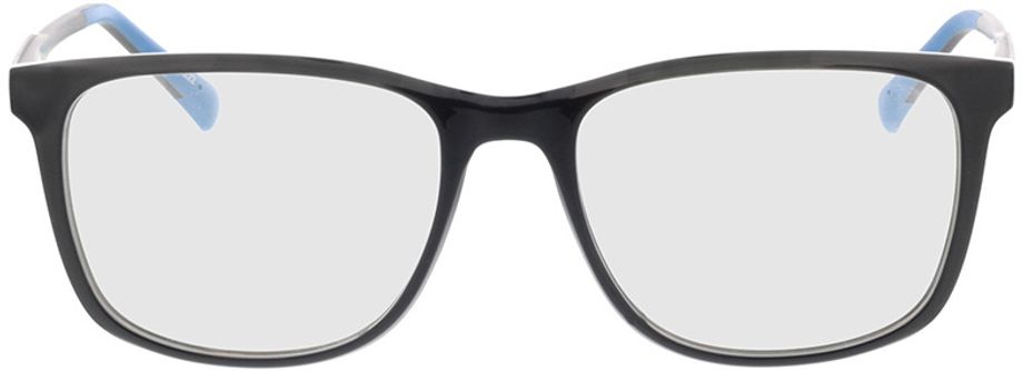 Picture of glasses model Graham Zwart/grijs in angle 0