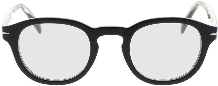 Picture of glasses model DB 7017 807 46-24 in angle 0