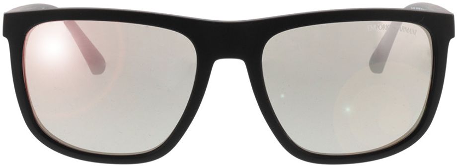 Picture of glasses model Emporio Armani EA4124 50426G 57-19 in angle 0