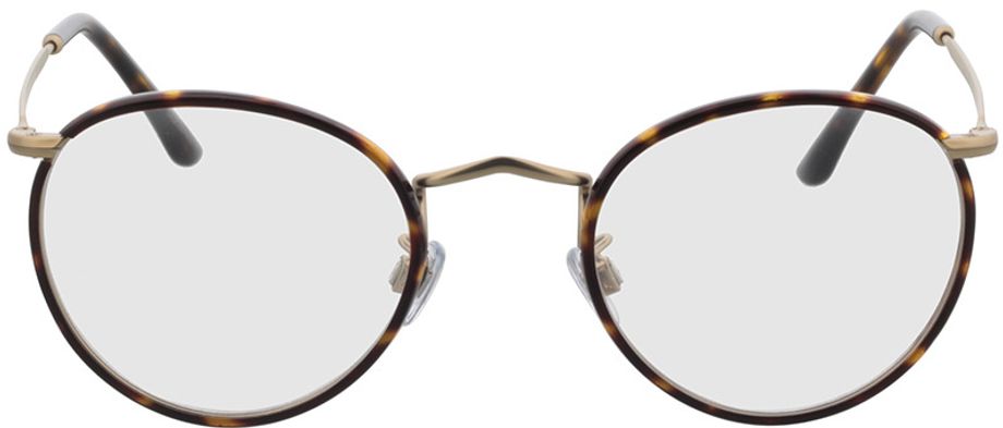 Picture of glasses model Giorgio Armani AR112MJ 3002 49-22 in angle 0