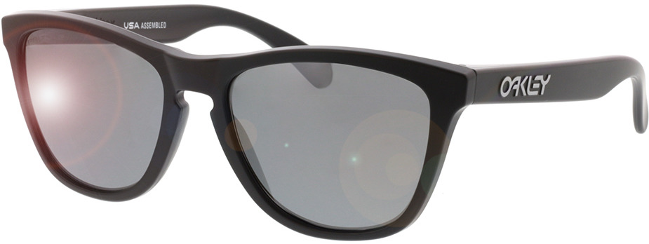 Picture of glasses model Oakley Frogskins OO9013 F7 55-17