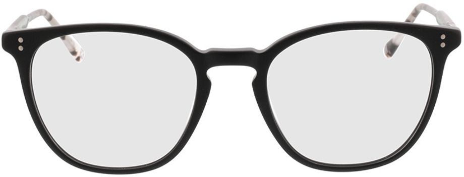 Picture of glasses model Opua-matt schwarz in angle 0