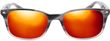 Product with lens tinting