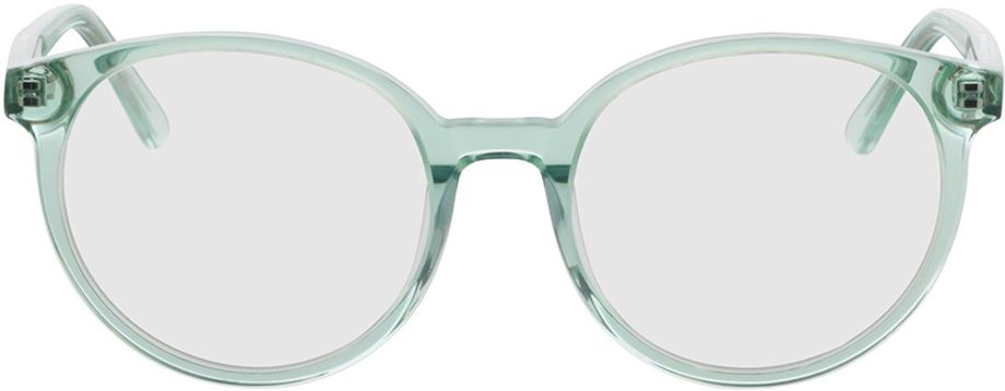 Picture of glasses model Samara-green in angle 0