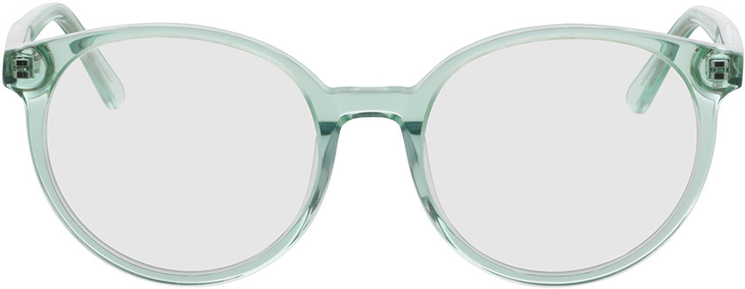 Picture of glasses model Samara-green in angle 0