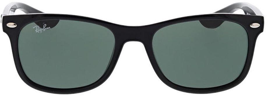 Picture of glasses model Ray-Ban Junior New Wayfarer RJ9052S 100/71 48-16 in angle 0