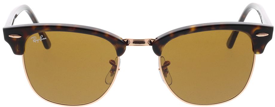 Picture of glasses model Ray-Ban Clubmaster RB3016 130933 51-21 in angle 0