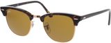 Picture of glasses model Ray-Ban Clubmaster RB3016 130933 51-21