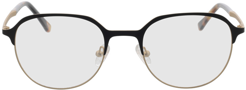 Picture of glasses model Topia-gold/black in angle 0