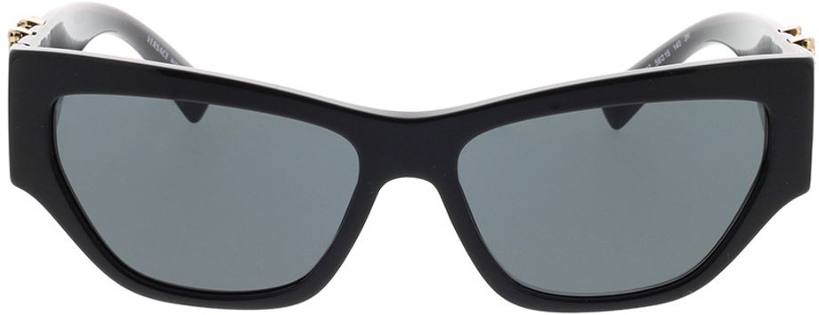 Picture of glasses model Versace VE4383 GB1/87 56-15 in angle 0