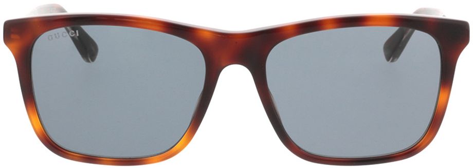 Picture of glasses model GG0381SN-009 57-18 in angle 0