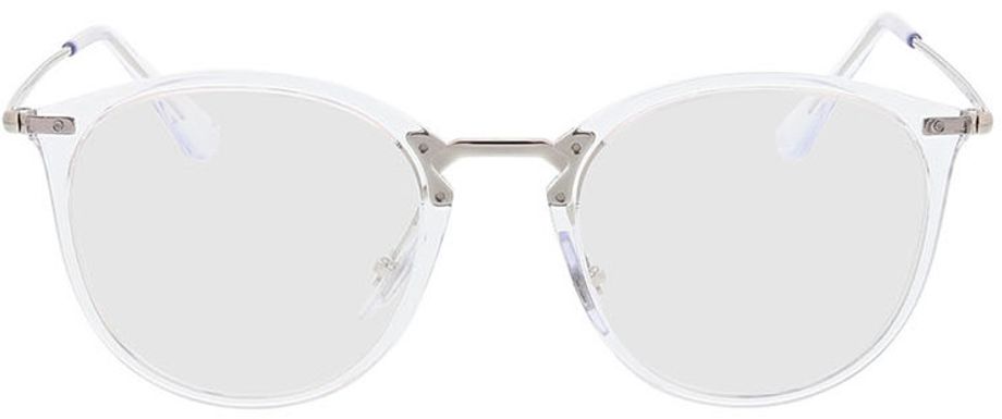 Picture of glasses model Ray-Ban RX7140 2001 49-20 in angle 0