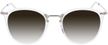 Product with lens tinting
