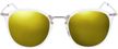 Product with lens tinting