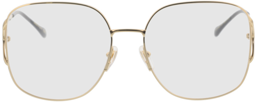 Picture of glasses model Gucci GG1019O-001 M in angle 0