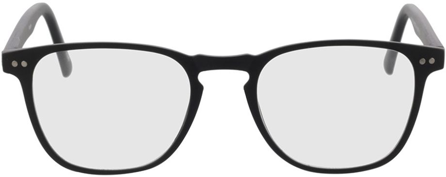Picture of glasses model Foster-black in angle 0