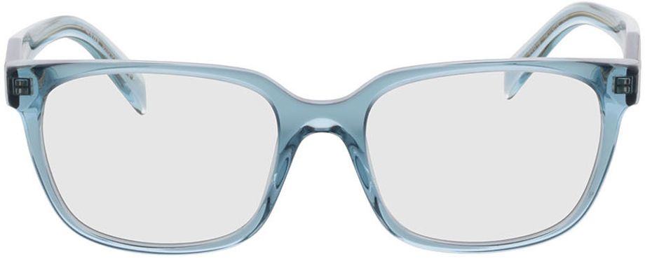 Picture of glasses model PR 17ZV 16J1O1 54-18 in angle 0