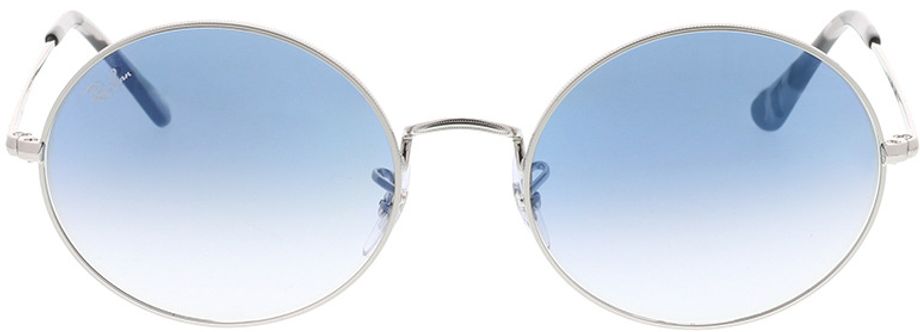 Picture of glasses model Ray-Ban RB1970 91493F 54-19 in angle 0