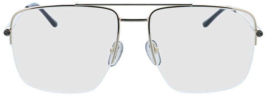 Picture of glasses model GG1415O-001 58-17 in angle 0