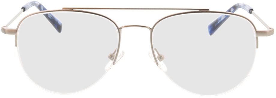 Picture of glasses model Dreros-matt silber in angle 0