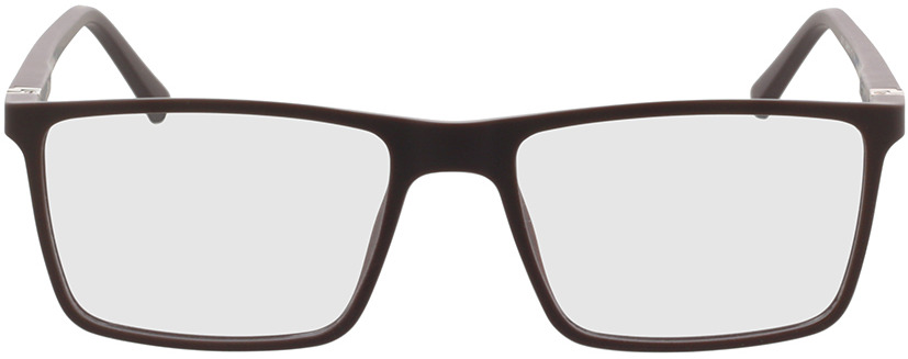Picture of glasses model Santander-brown in angle 0