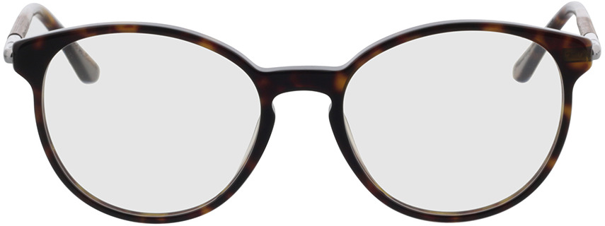 Picture of glasses model Wood Fellas Optical Halo walnut/havana 52-18 in angle 0