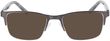 Product with lens tinting
