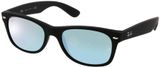 Picture of glasses model Ray-Ban New Wayfarer RB2132 622/30 52 18