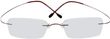 Product with lens tinting