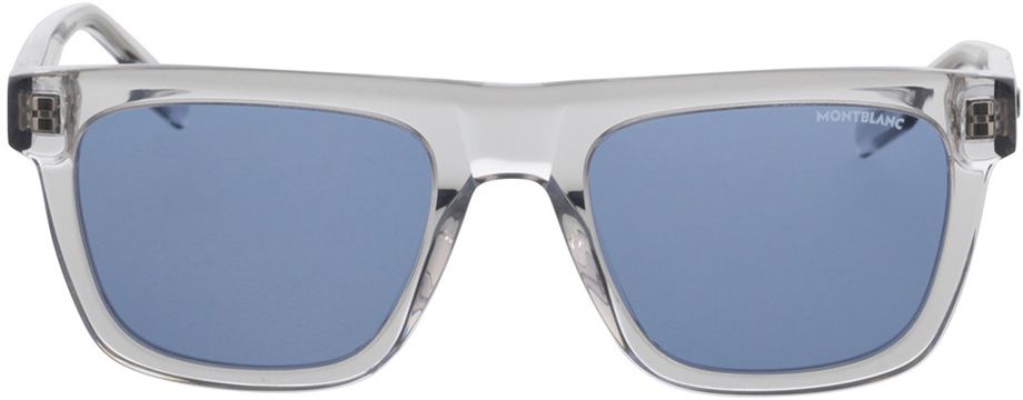 Picture of glasses model MB0176S-004 53-21 in angle 0