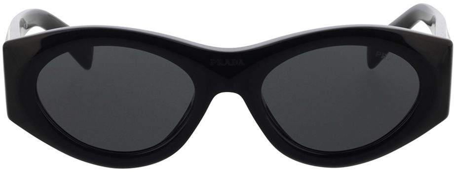 Picture of glasses model PR 20ZS 1AB5S0 53-20 in angle 0