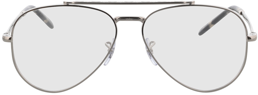 Picture of glasses model Ray-Ban RX3625V 2501 58-14 in angle 0