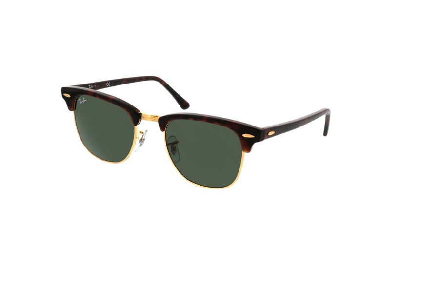 Sonnenbrille Ray-Ban Clubmaster RB3016 W0366 49-21 - Brille24 