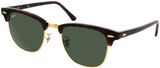Picture of glasses model Ray-Ban Clubmaster RB3016 W0366 49 21