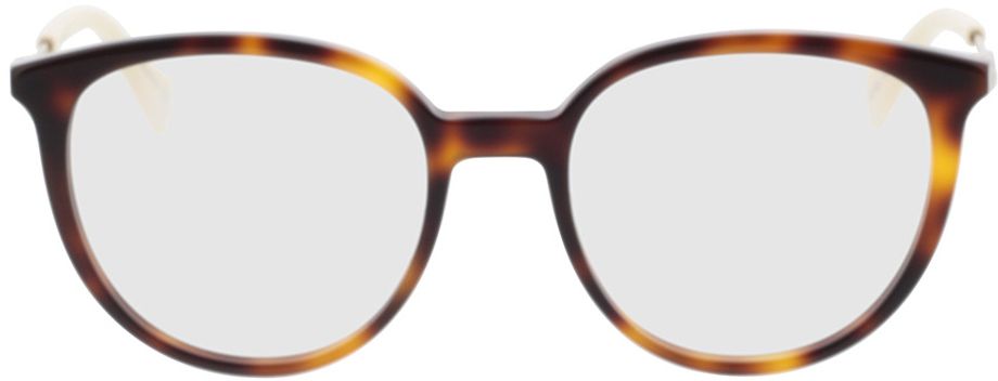 Picture of glasses model Gucci GG1008O-003 51-18 in angle 0
