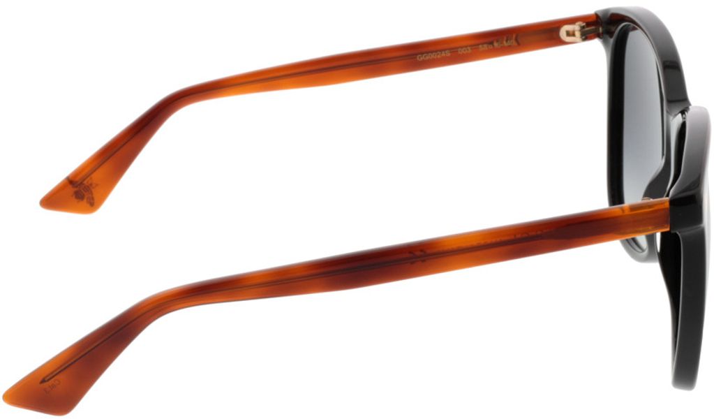 Accessoires Brillen Look Optic Bril bruin-licht Oranje kleurverloop casual uitstraling 