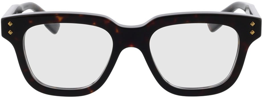 Picture of glasses model Gucci GG1219O-002 50-19 in angle 0
