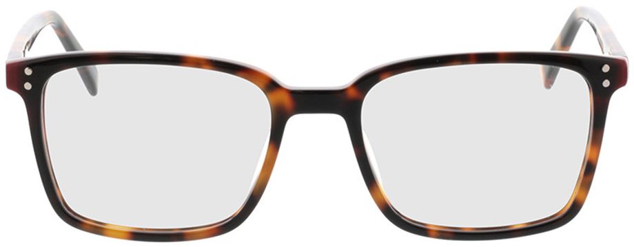 Picture of glasses model Valona-brun marbré in angle 0