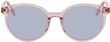 Product with lens tinting