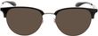 Product with lens tinting