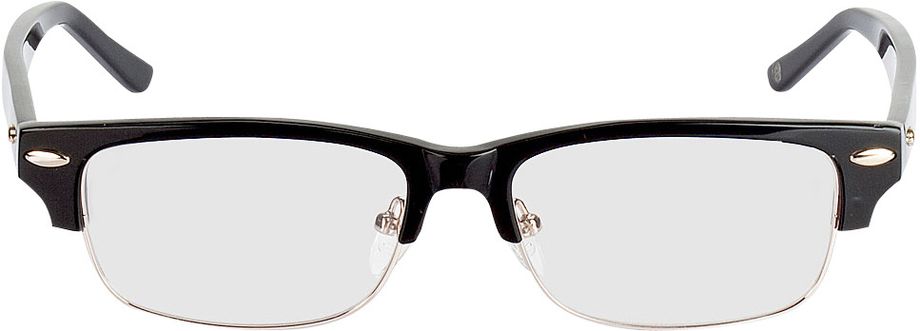 Picture of glasses model Triest - zwart in angle 0