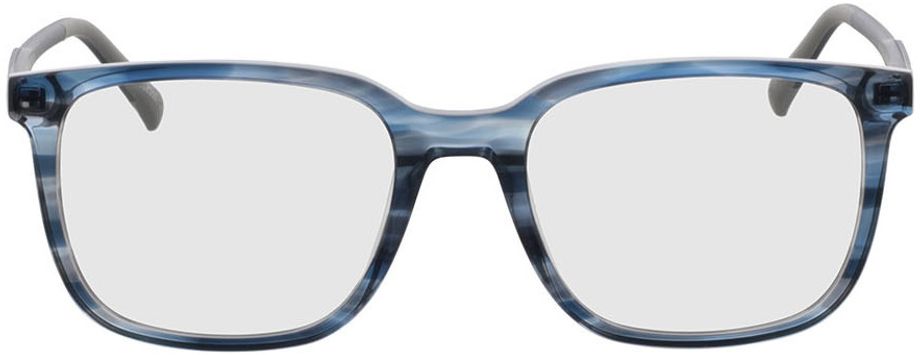 Picture of glasses model Phoenix - blue in angle 0