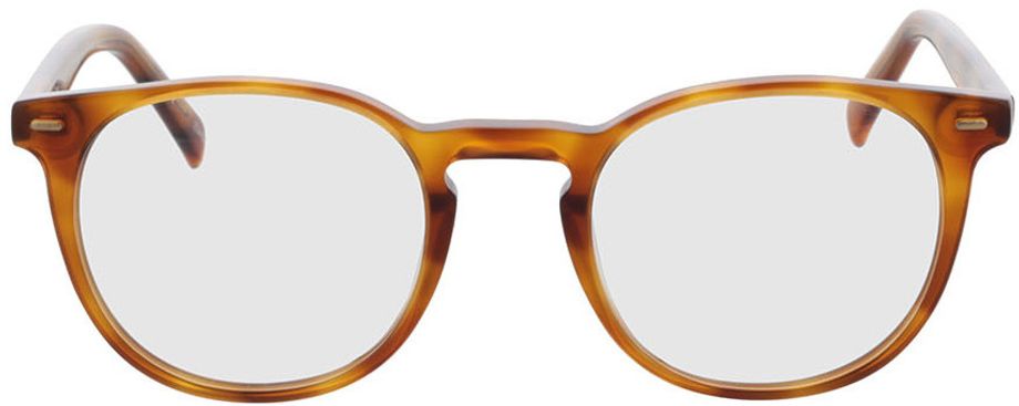 Picture of glasses model Fargo - dunkles havanna in angle 0