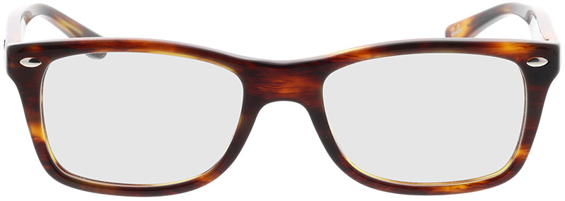 Picture of glasses model Ray-Ban RX5228 2144 50-17 in angle 0