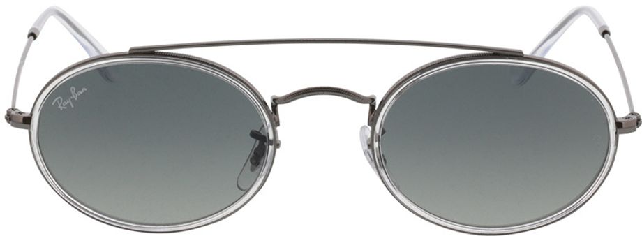 Picture of glasses model Ray-Ban RB3847N 004/71 52-23 in angle 0